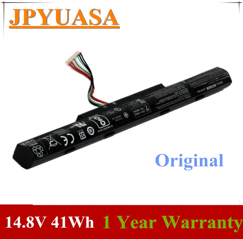 7XINbox 14 8 V AS16A5K AS16A7K AS16A8K Аккумулятор для ноутбука Acer Aspire E15 E5 475G 523G 553G 573G 575G 774G|battery for
