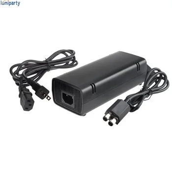 

LumiParty 100-250V AC Adapter Power Supply For Microsoft XBOX 360 SLIM US plug