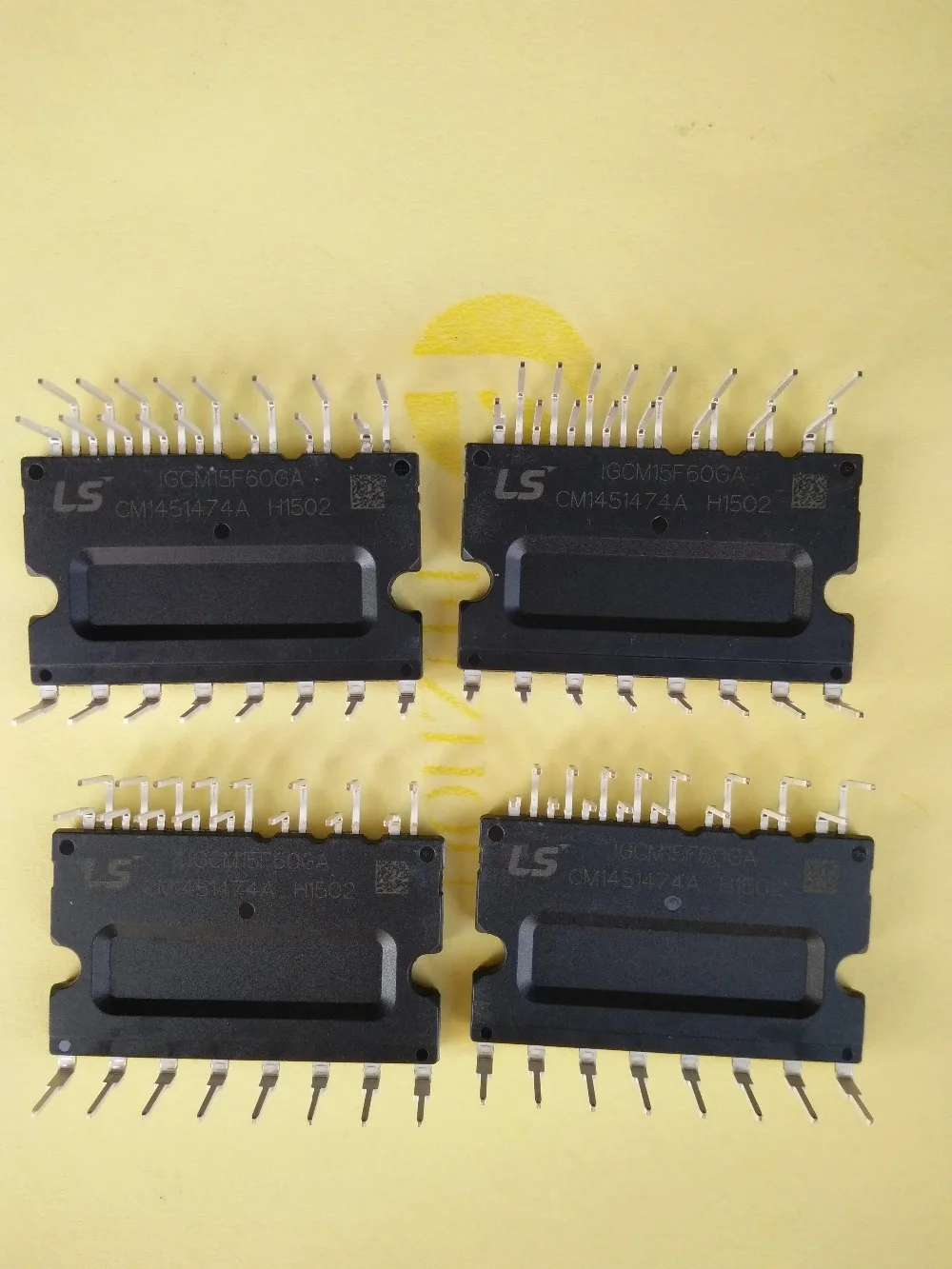 

IGCM15F60GA NEW POWER MODULES