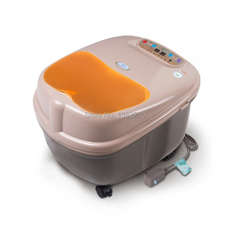 Buy Heated massage foot bath Beauty salon detox foot