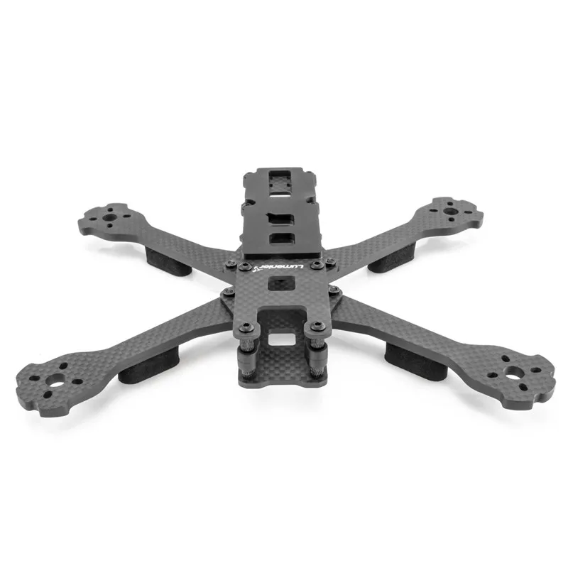 Lumenier QAV-R 2 шлема 220/260/300 мм 5/6/7 дюймов Carbon Fiber FPV Racing Frame комплект для радиоуправляемого дрона квадрокоптера запасные Запчасти аксессуары