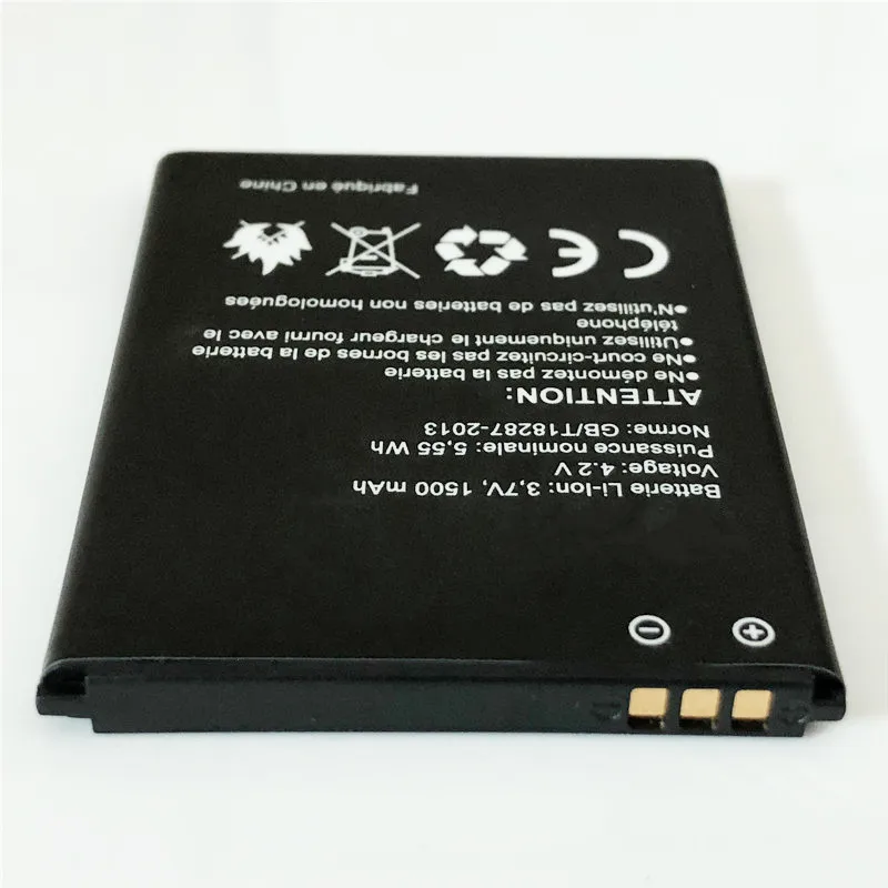3,7 V 1500 mAh для SFR Starshine 3/Starshine III/Starshine 4 батареи+ YIBOYUAN SS-8 lcd универсальное зарядное устройство