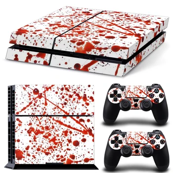 

Free drop shipping custom personal design skin wrap for PS4 console and 2 controllers skin sticker decals covers #TN-P4-1290