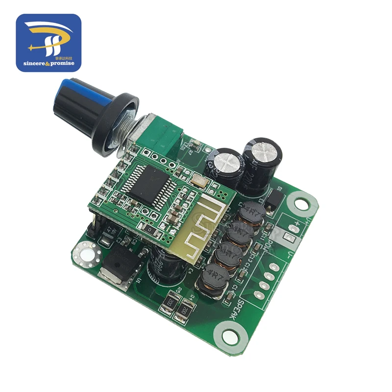 Bluetooth 5 0 4 2 TPA3110 15 Вт + Цифровой стереозвук усилитель мощности плата модуль 12 в 24 для