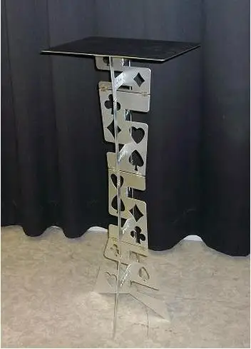 High Quality Magic Aliminum Folding Table - Silver Color,Magic Trick,Stage Magic Props,Close Up Magic,Mentalism,Comedy High Quality Magic Aliminum Folding Table - Silver Color,Magic Trick,Stage Magic Props,Close Up Magic,Mentalism,Comedy