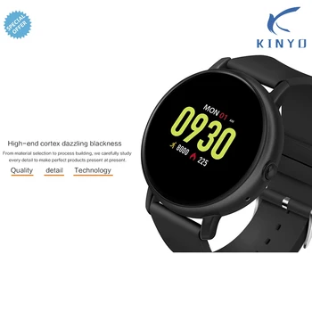 

Smart Watch Women Fashion Heart Rate monitor IPS Color Screen IP67 Waterproof Sleep Monitor Bluetooth Call For For Android IOS