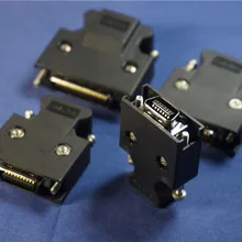 1 шт. DIY SCSI разъем HPCN 14 20 26 36 50 контактный разъем сервопривода сосуды заголовок позолоченный контактный провод припоя