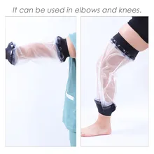 Дропшиппинг многоразовый Водонепроницаемый взрослый ноги гипсовая повязка протектор прозрачный купальный чехол новое поступление