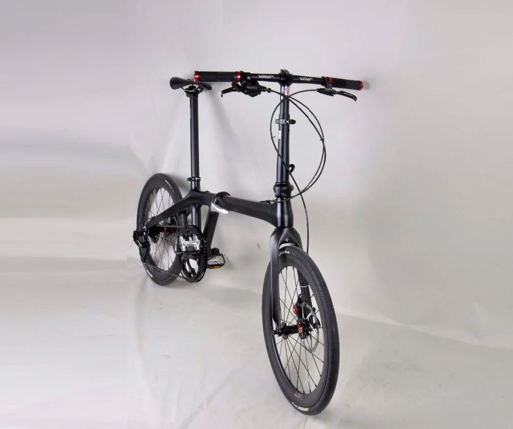 Складная карбоновая рама для велосипеда 20 дюймов|carbon folding|bicycle frame foldingbicycle |