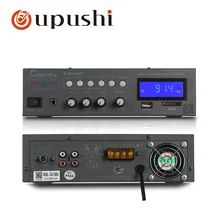 Bluetooth mini amplifier 30w 60w professional home power amplifier usb amp with FM SD card FM