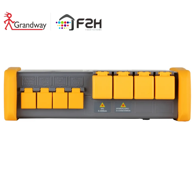 [GRANDWAY PROFESSIONAL!]F2H 850/1300nm 19/21 дБ Встроенный VFL и измеритель мощности мм оптический