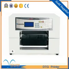 2017 new product direct to garment printing machine digital t-shirt printer