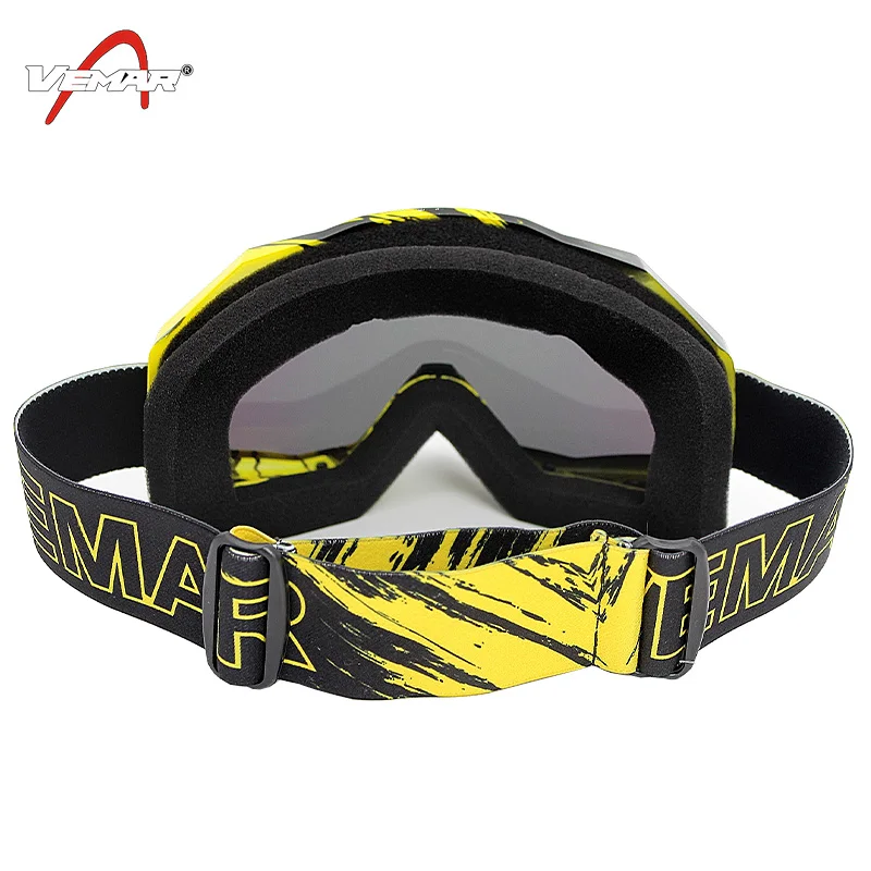 Ветрозащитные очки лыжные для мотокросса мотоциклетные Glases ATV MTB DH стекло