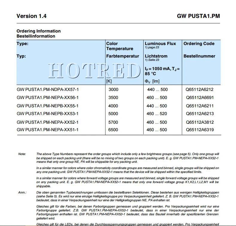 2 шт. OSRAM 10 Вт 12 Вт 3535 холодный белый 6500 к светодиодный излучатель вместо XPL HI XPL2 диод для Точечный светильник/светильник-вспышка часть высокомощный светодиодный