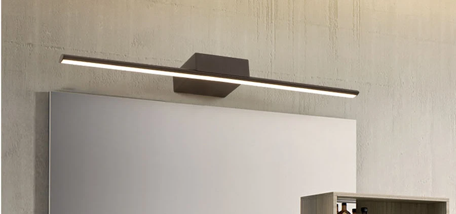 Lâmpada de Parede Espelho do Banheiro Luminária para Casa Luzes Maquiagem Branca Vestir Banheiro Espelho Iluminação Led 24 Luzes e Iluminação