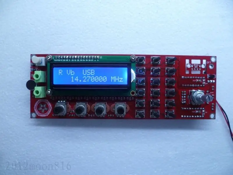 

0~55MHz DDS Signal Generator AD9850 Direct Digital Synthesis For HAM Radio DIY