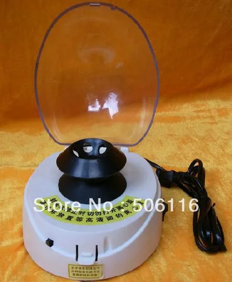 

Mini Electric Centrifuge Lab& Medcial use 4000 rpm NEW