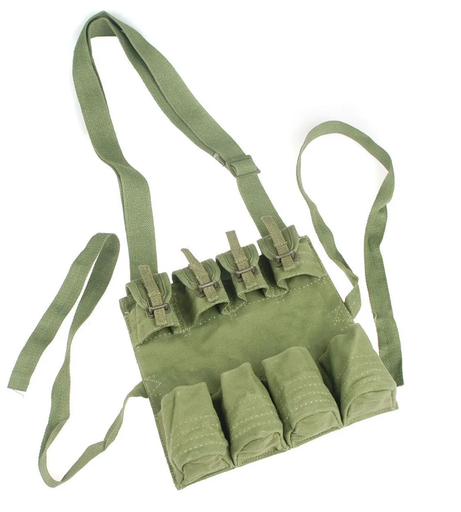 

Surplus Chinese PLA Military Stick Grenade Mag Pouch Army Green - CN024