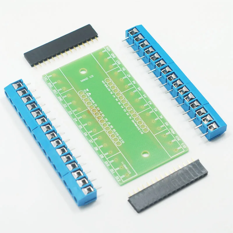 NANO 3.0 controller Terminal Adapter for NANO terminal expansion board for arduino Nano version 3.0(China)