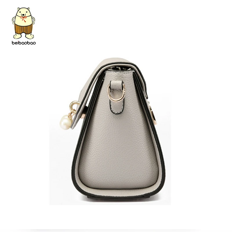 Женская сумка мессенджер Beibaobao повседневная через плечо с жемчугом модель B032