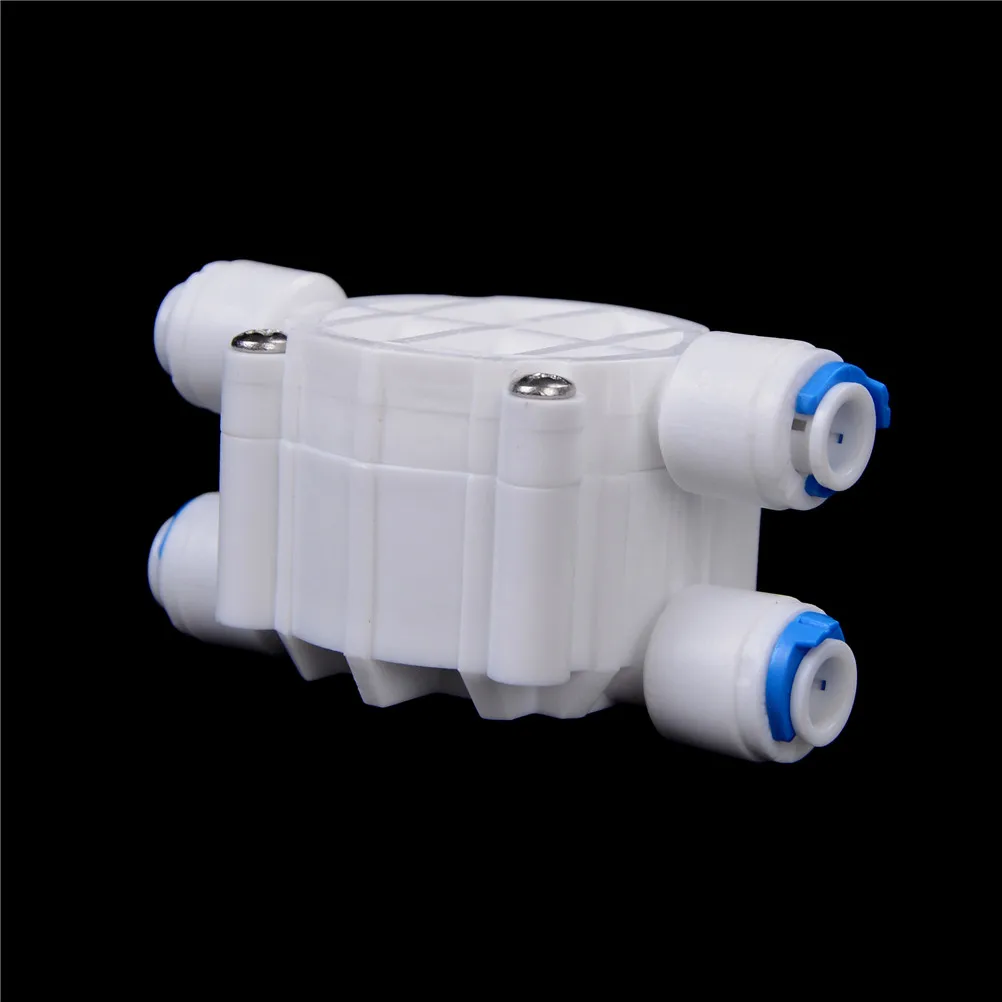 Высокое качество 4 способ 1/4 Порты и разъёмы автоматическое отключение клапан для воды с фильтром фильтр воды для обратного осмоса Системы