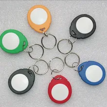 500 шт./пакет RFID брелоков 13,56 мГц близость меток NFC NFC213 тег брелок для всех nfc товары № 6