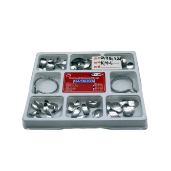 

Free Shipping 300Pcs Dental Matrix Sectional Contoured Metal Matrices