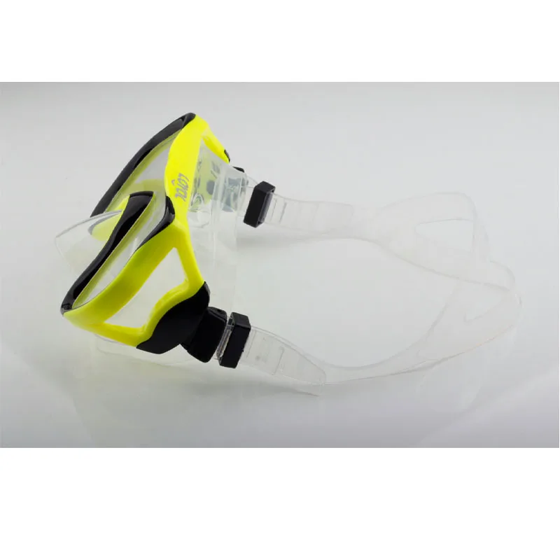 New Professional Diving goggles Men and women Swim snorkel adult scuba monofin tube Snorkeling Swimming glasses Diving mask