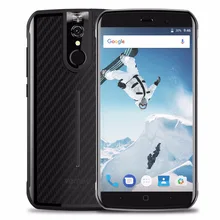 Vernee Active 6 ГБ Оперативная память 128 ГБ IP68 tri-доказательство мобильный телефон 5.5 “android7.0 4200 мАч helio P25 восьмиядерный Тип USB C nfc ruggerdised