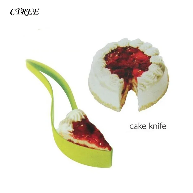 CTREE Cake Cutter Creative Cake Knife Baking Tools Simple One Piece Cut
