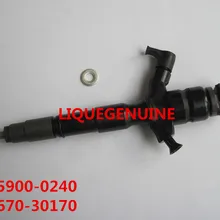 Пьезо Топливная форсунка 295900-0240, 295900-0190, 2959000240 для 23670-30170, 23670-39445