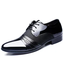 ¡caliente! Marca de Lujo de los Hombres Zapatos de los Hombres Zapatos de los Hombres Zapatos de Charol Zapatos Clásicos de Oxford Zapatos para Hombres Nueva Moda Más Tamaño 38-48 ¡caliente! Marca de Lujo de los Hombres Zapatos de los Hombres Zapatos de los Hombres Zapatos de Charol Zapatos Clásicos de Oxford Zapatos para Hombres Nueva Moda Más Tamaño 38-48