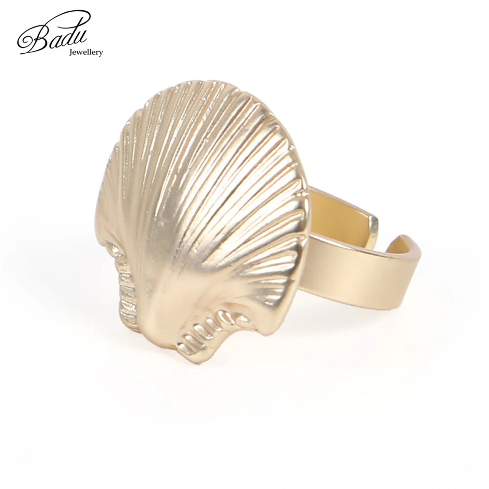 Регулируемое кольцо Badu для женщин, в стиле панк, с золотыми морскими молниями, на запястье, вечерние, Прямая поставка|Кольца|   | АлиЭкспресс