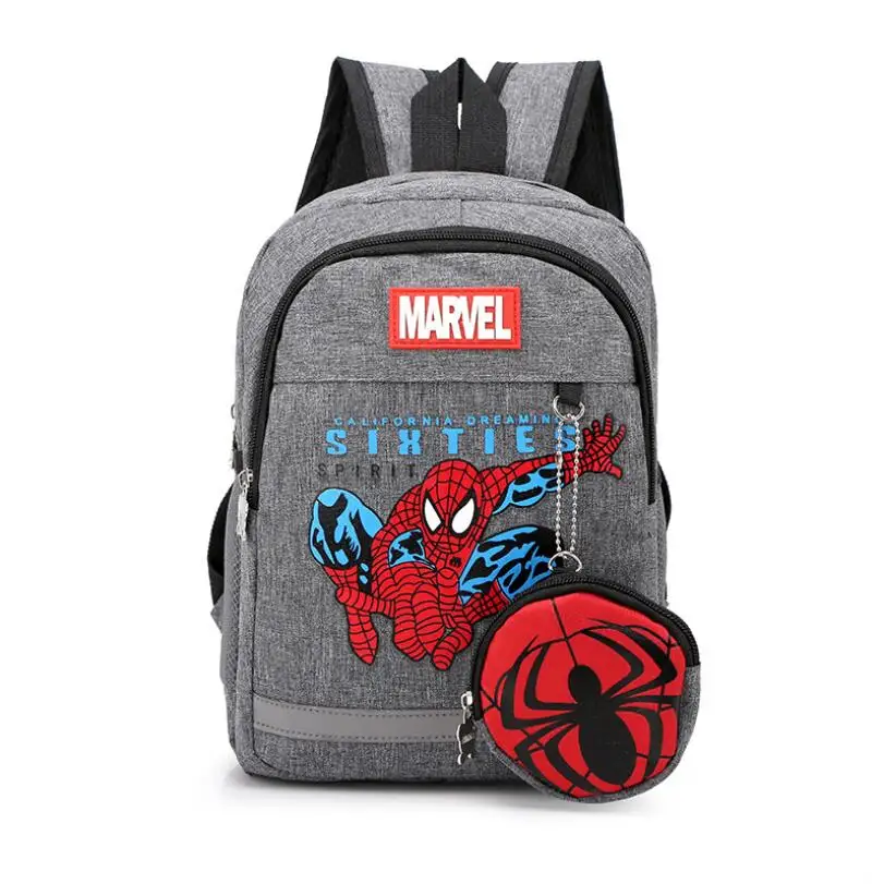 cheap New Fashion Captain America Children School Bags Cartoon Backpack Baby Toddler Kids Book Bag Kindergarten Boy Girl Backpack