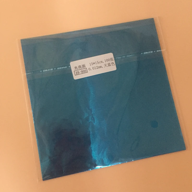 15 см гладкая проверка олова фольга оберточная бумага мифологический пакет инструменты для приготовления помадки формы для шоколада украшения конфет