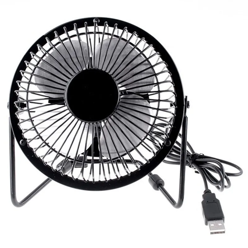 

USB Fan Cooler Cooling Table Desk Mini Fan With Push Button Switch Portable Super Mute Cooler for Notebook Laptop Computer Vents