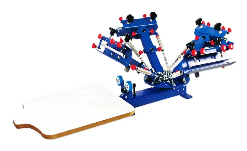 t shirts screen printing machine