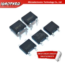 20pcs DB107S DB107 DB207S DB207 DB157S 2A 1000V Brückengleichrichter 1A 1000V neue original