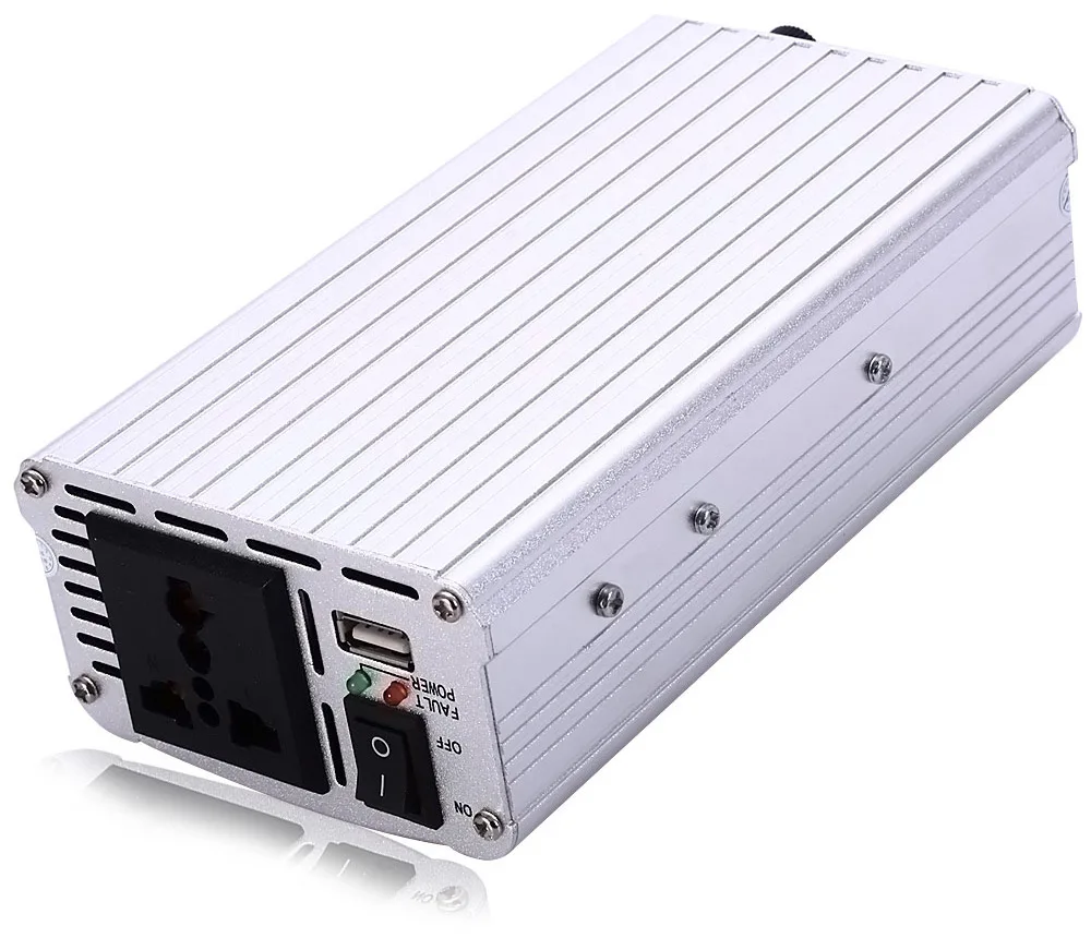 Car Inverter 1000W DC 12V AC 220V Vehicle Power Supply Switch On-board Charger