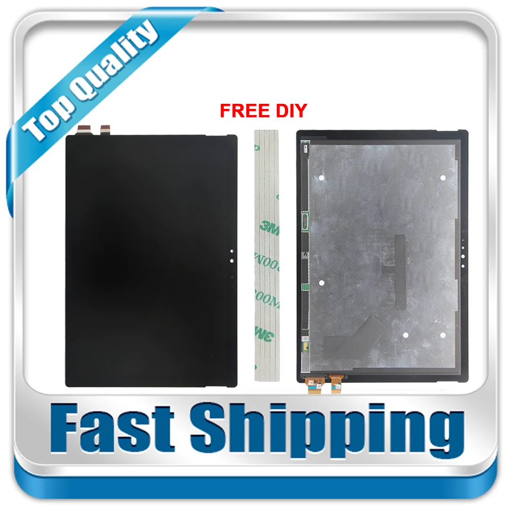 

New For Microsoft Surface Pro 4 1724 LTL123YL01-001 2736x1824 Replacement LCD Display Touch Screen Assembly