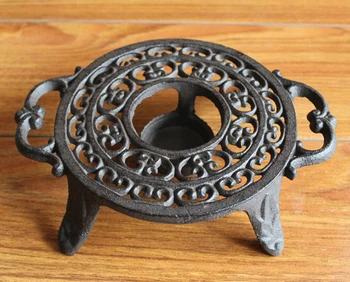 

Vintage Iron Candle Holder Home decoration