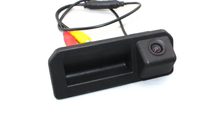 Liislee For Audi A5  (F5 ) 2017 2018 Trunk Handle OEM  HD CCD Night Vision  Car Rear Camera  Reverse Back Up Camera