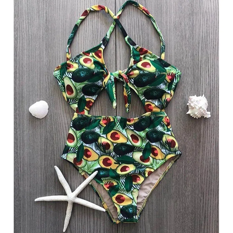 2019 Одна деталь купальник сексуальный Для женщин Купальники Push Up купальный костюм с завязкой спереди ванный комплект полый Монокини прокладки пляжная одежда купить на AliExpress