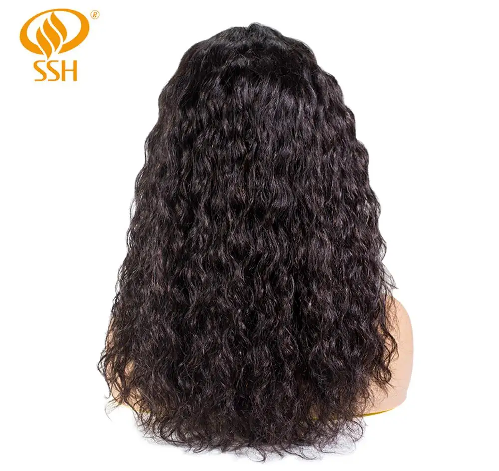 SSH 360 синтетические волосы на кружеве al кудрявый парик синтетические волосы на кружеве человеческие Искусственные парики