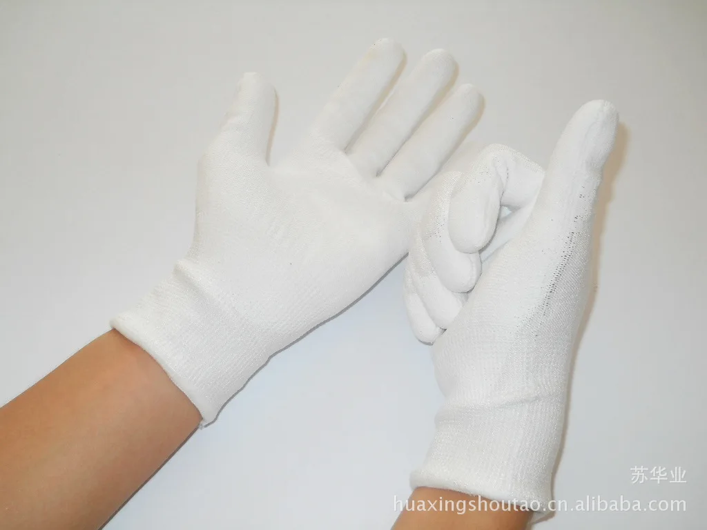 Five anti knife gloves labor protection protective PUin Safety Gloves