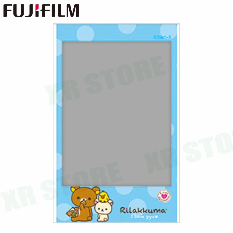 Fujifilm Instax Mini 8 9 пленка Rilakkuma beer Fuji мгновенная фотобумага 10 листов для 70 7s 50s 50i 90 25 Share