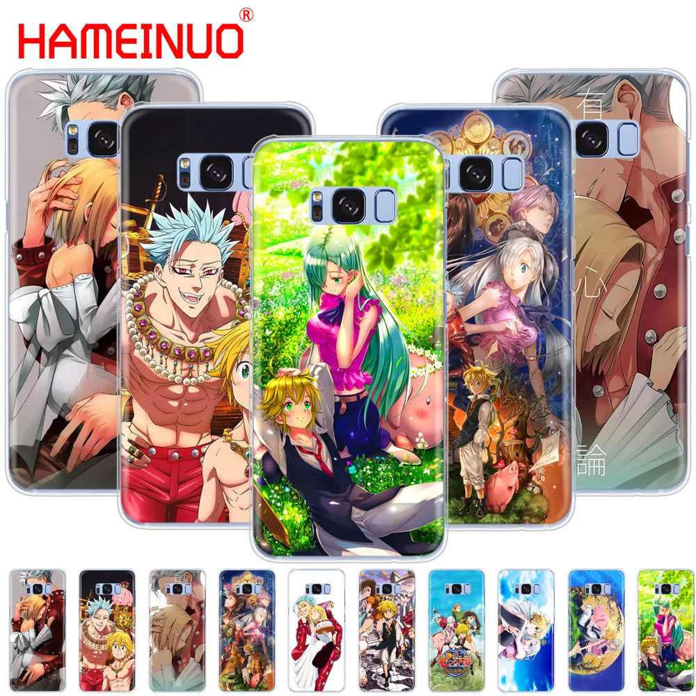 HAMEINUO Nanatsu no Taizai Seven чехол для сотового телефона Samsung Galaxy S9 S7 edge PLUS S8 S6 S5 S4 S3 MINI |
