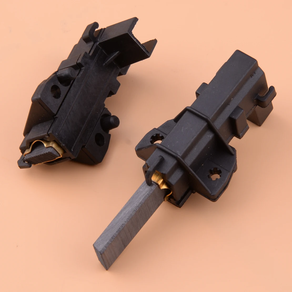 

LETAOSK 2pcs/set Washing Machine Motor Carbon Brushes Sole Clean Tool Fit For Electrolux