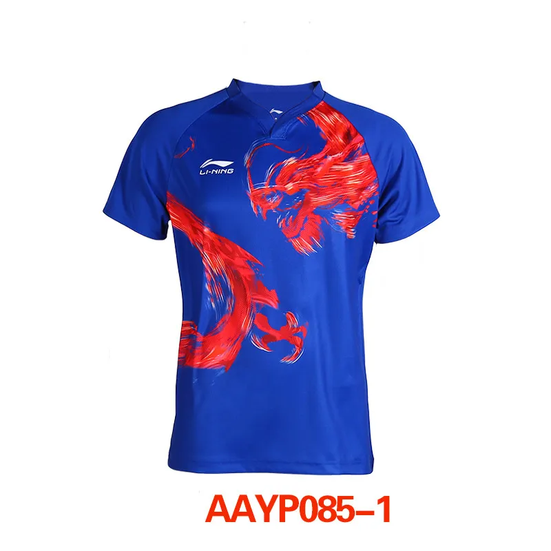 Коллекция 2019 года одежда для настольного тенниса Li ning спортивная национальной