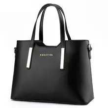 Marque 2016 Femmes Sacs À Main Dames Fourre-Tout Sac Casual Sacs à Bandoulière Femmes Sac Célèbre Designer Femme Sacs À Main En Cuir